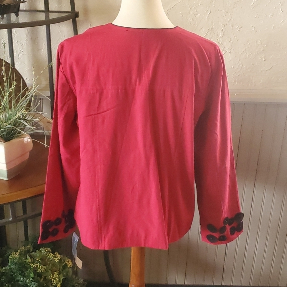 Nwt*Notations* Jacket - Picture 4 of 8